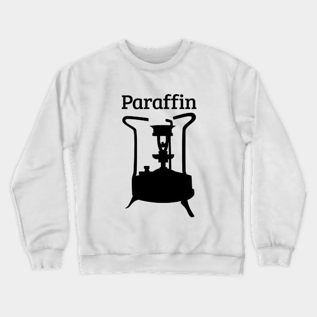 Paraffin Pressure Stove Crewneck Sweatshirt by mailboxdisco